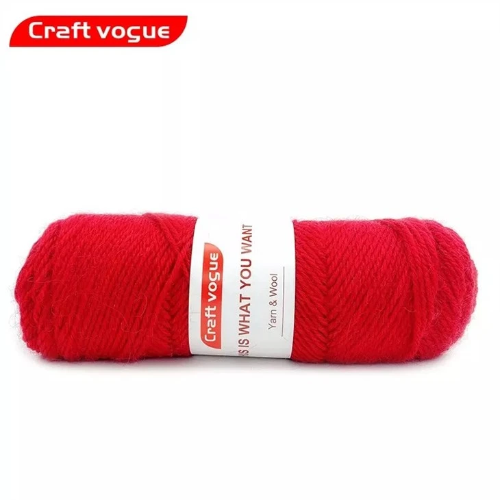 acrylic blend yarn
