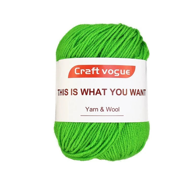 microfiber yarn crochet