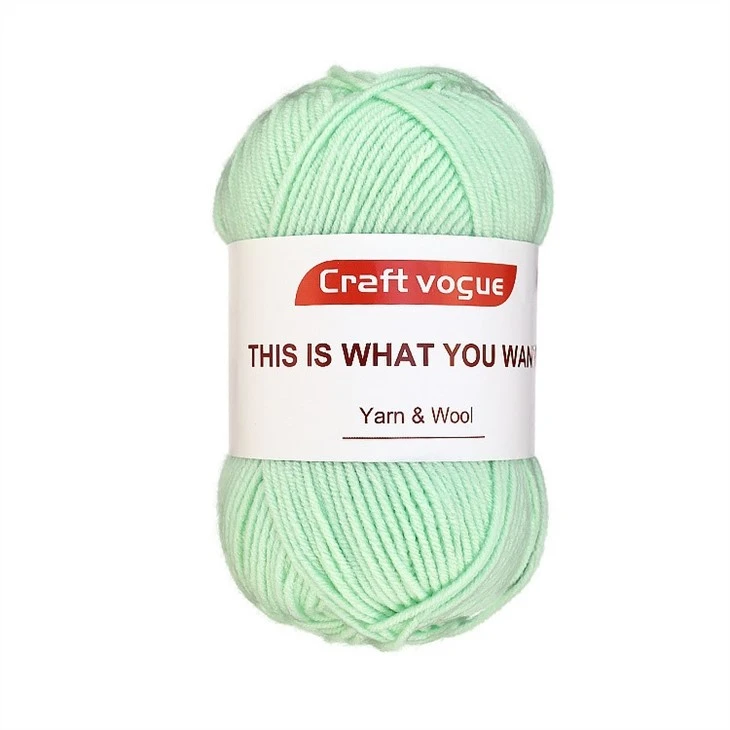 non pilling acrylic yarn