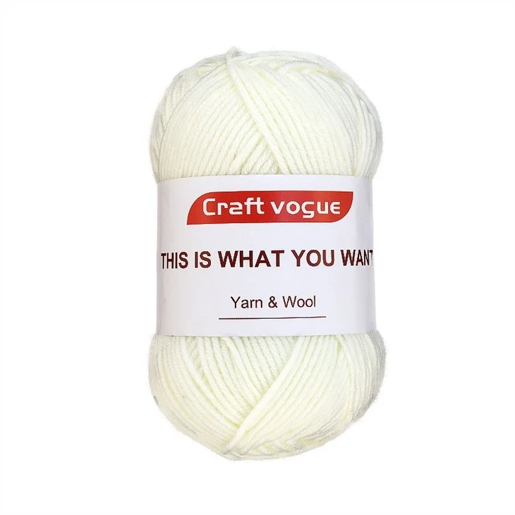 solution dyed acrylic yarn