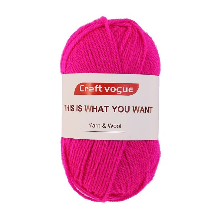 medium weight yarn ply
