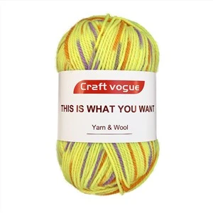 Polyester Acrylic Blend Knitting Yarn