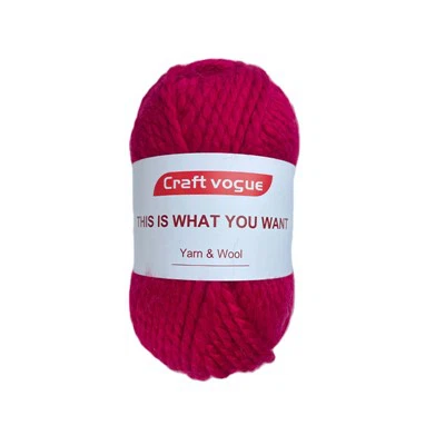 super gruba włóczka 100% akrylowa 100g