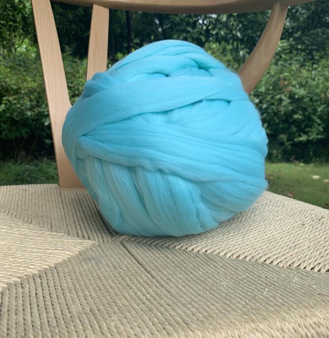 Super Thick Chunky Merino Wool Yarn