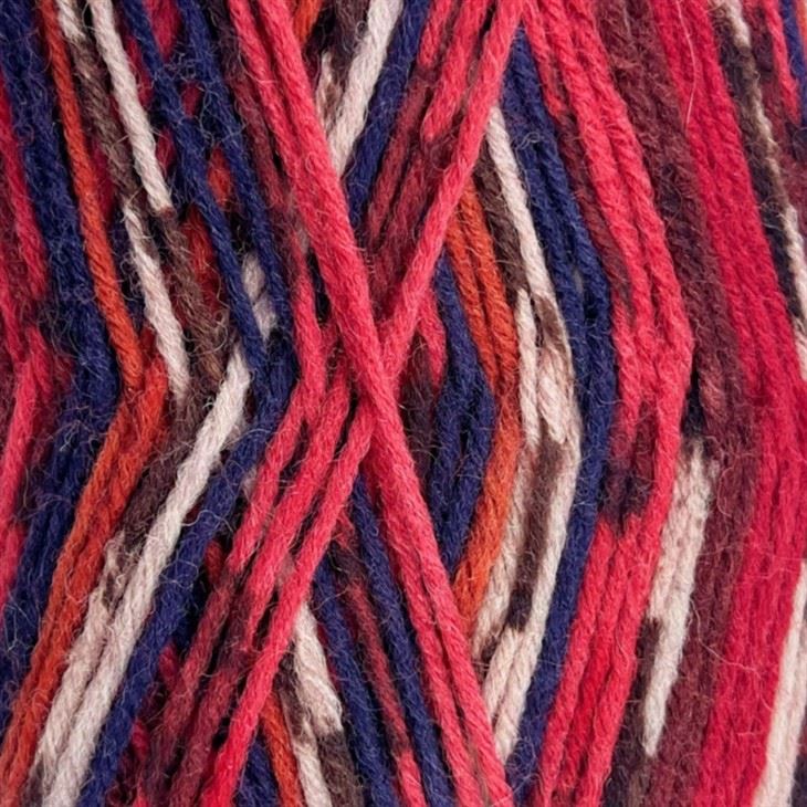 self patterning sock yarn