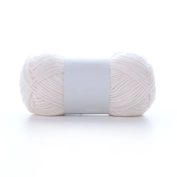 cotton and acrylic blend yarn